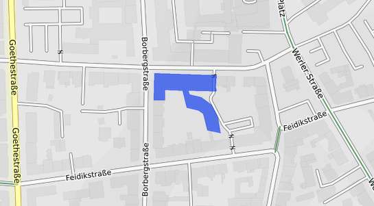 Bodenrichtwertkarte Hamm Hamm Mitte